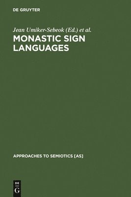 Monastic Sign Languages 1