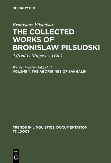 Werner Winter, Richard A. Rhodes - Aborigines of Sakhalin, Inbunden