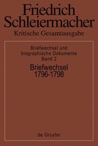bokomslag Briefwechsel 1796-1798