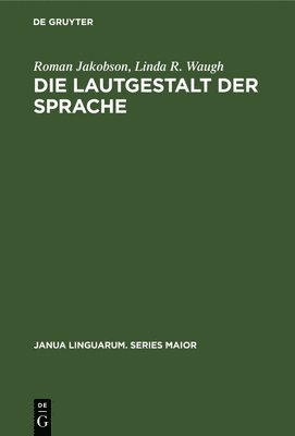 bokomslag Die Lautgestalt Der Sprache