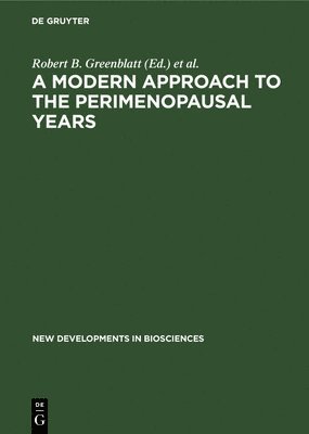 bokomslag A Modern Approach to the Perimenopausal Years