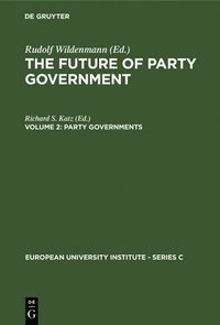 bokomslag Party Governments