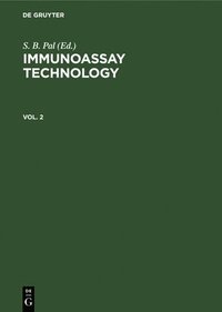 bokomslag Immunoassay Technology. Vol. 2