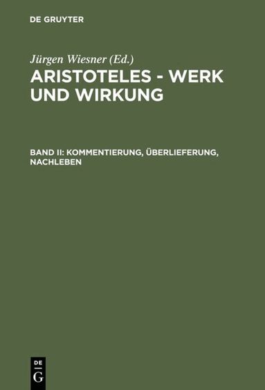 Kommentierung, Überlieferung, Nachleben, Inbunden