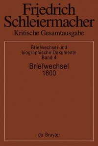 bokomslag Briefwechsel 1800