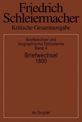 Briefwechsel 1800 1