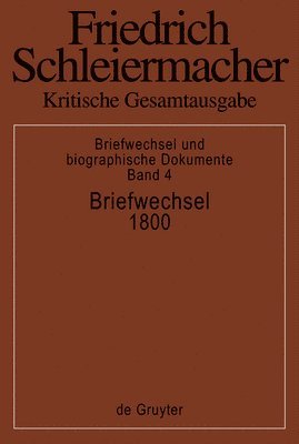 Briefwechsel 1800 1