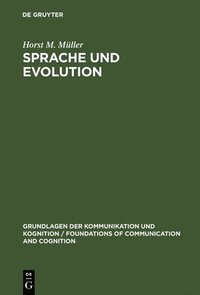bokomslag Sprache und Evolution