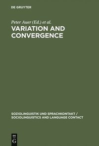 bokomslag Variation and Convergence