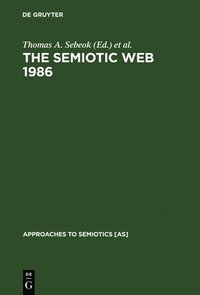 bokomslag The Semiotic Web 1986