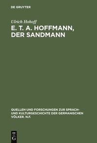 bokomslag E. T. A. Hoffmann, Der Sandmann