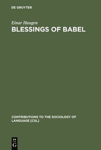 bokomslag Blessings of Babel