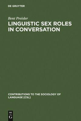 bokomslag Linguistic Sex Roles in Conversation