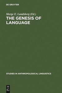 bokomslag The Genesis of Language