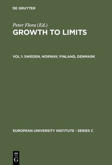 Peter Flora - Sweden, Norway, Finland, Denmark, Inbunden