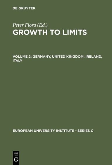 Peter Flora - Germany, United Kingdom, Ireland, Italy, Inbunden