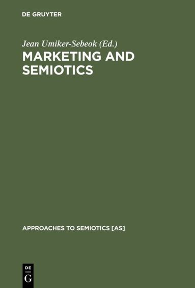Jean Umiker-Sebeok - Marketing and Semiotics, Inbunden