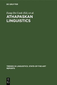 bokomslag Athapaskan Linguistics