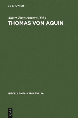 Albert Zimmermann, Clemens Kopp - Thomas von Aquin, Inbunden