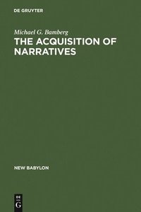 bokomslag The Acquisition of Narratives