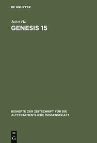 bokomslag Genesis 15