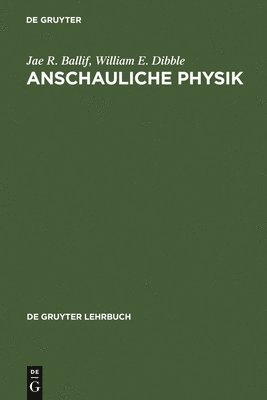 bokomslag Anschauliche Physik