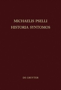 bokomslag Michaelis Pselli Historia Syntomos