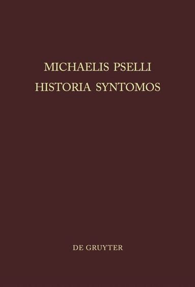 Willem J. Aerts - Michaelis Pselli Historia Syntomos, Inbunden