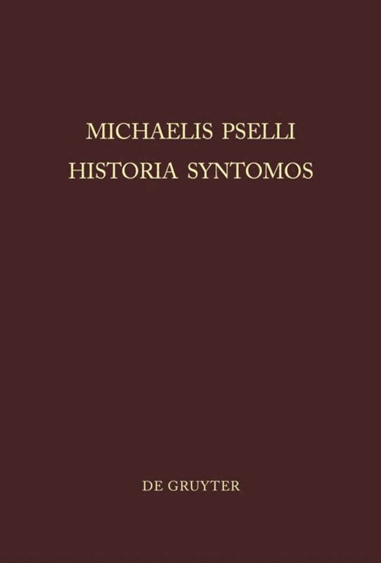 Michaelis Pselli Historia Syntomos 1