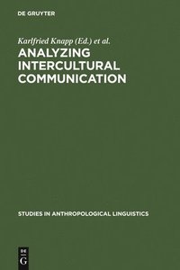 bokomslag Analyzing Intercultural Communication