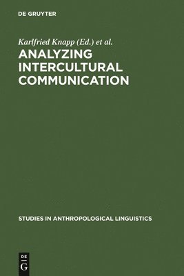 Analyzing Intercultural Communication 1