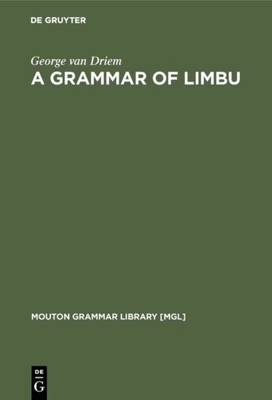 George van Driem - Grammar of Limbu, Inbunden