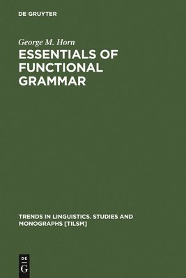 Essentials of Functional Grammar 1