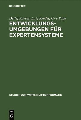 bokomslag Entwicklungsumgebungen fr Expertensysteme