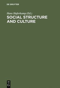 bokomslag Social Structure and Culture