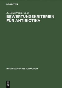 bokomslag Bewertungskriterien fr Antibiotika