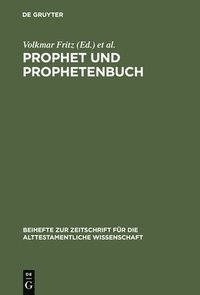 bokomslag Prophet Und Prophetenbuch