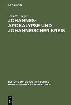 bokomslag Johannesapokalypse und johanneischer Kreis