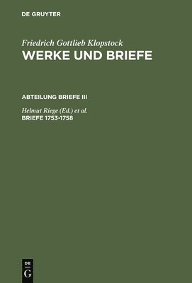 Briefe 1753-1758 1