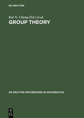 Kai N. Cheng, Yu K. Leong - Group Theory, Inbunden