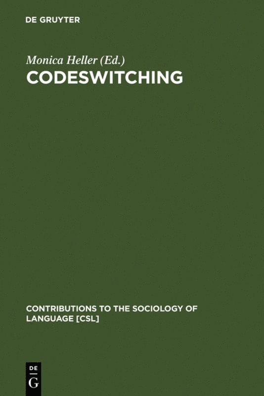 Codeswitching 1