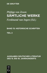 bokomslag Smtliche Werke. Bd 15