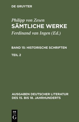 Smtliche Werke. Bd 15 1