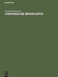 bokomslag Chronische Bronchitis