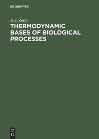 Thermodynamic Bases of Biological Processes 1