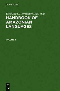 bokomslag Handbook Amazonian Languages