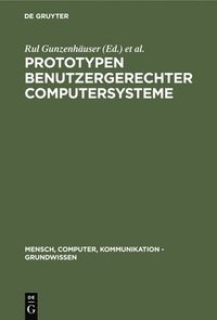bokomslag Prototypen benutzergerechter Computersysteme