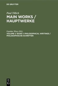 bokomslag Philosophical Writings / Philosophische Schriften