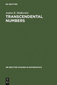 bokomslag Transcendental Numbers