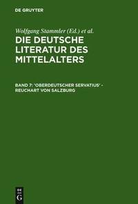 bokomslag 'Oberdeutscher Servatius' - Reuchart Von Salzburg